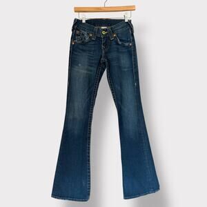 Y2K Style True Religion Bootcut low rise jeans size 25